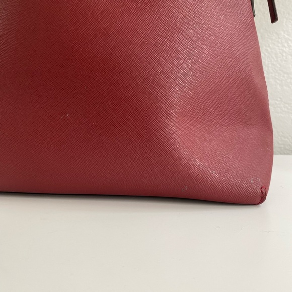 Kate Spade Burgundy Satchel - Picture 3 of 7